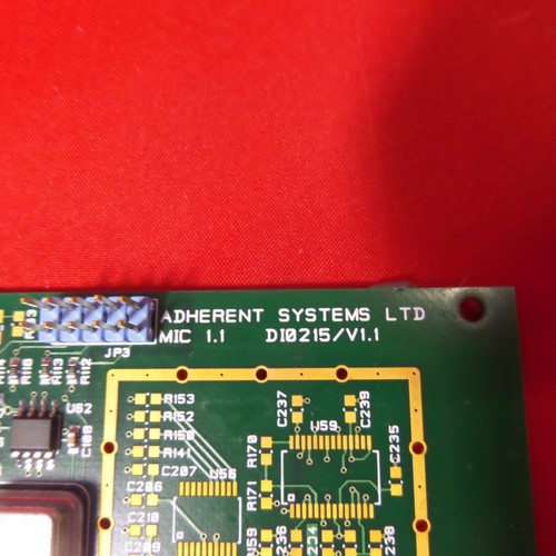 Adherent Systems MIC 1.1 DI0215/V1.1 with Adherent Di0207/V3.0 - TESTED!! - Picture 6 of 7