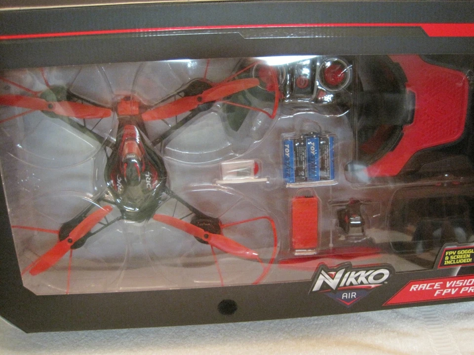 2017 NIKKO AIR RACE VISION 220 FPV PRO DRL RACING DRONE--NEW--UNOPENED - Image 4 of 4