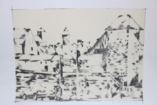 Original Druck Nürnberg Brigitte Heyduck 84