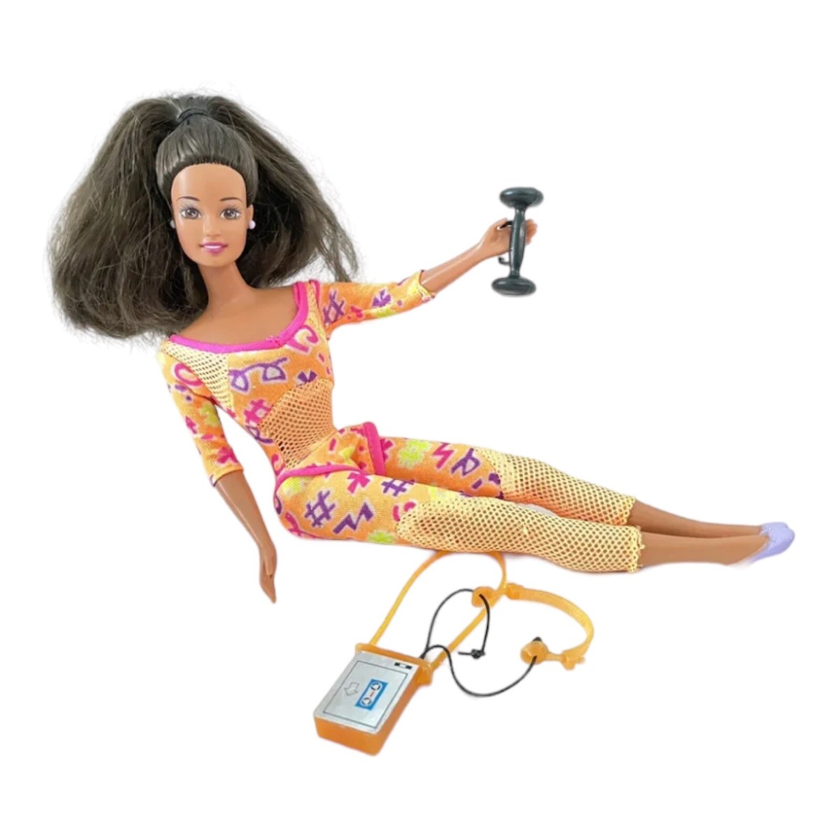 Workin' Out Teresa Barbie Doll Music Cassette Mattel 1996 Vintage