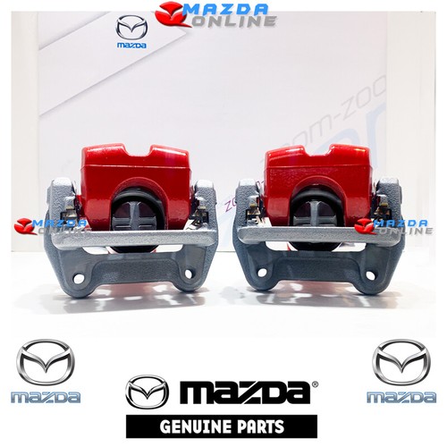 Mazda Genuine Miata MX5 Brembo Red Rear Brake Caliper fit 20162024