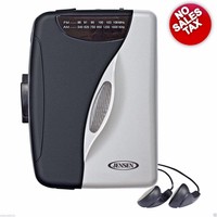 Stereo Cassette Player Am Fm Radio Portable Walkman Tape Music Audio Earbuds Stereo Cassette Player Am Fm Radio Portable Walkman Tape Music Audio Earbuds