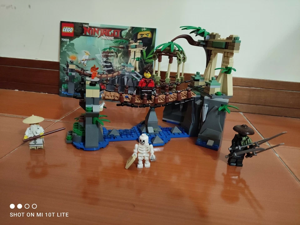 LEGO Ninjago 70608 Master Falls, foto 1 di 4