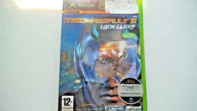 Mechassault 2 Lone Wolf (Microsoft XBOX 360)   gut, komplett  ,spanische Version