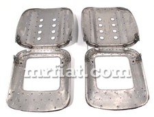 Alfa Romeo Giulietta Spider 1st Series Seat Frame Set New Alfa Romeo Giulietta Spider 1st Series Seat Frame Set New