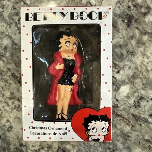 Betty Boop-Kurt S. Adler-Christmas Ornament-A Night On The Town-New in Box