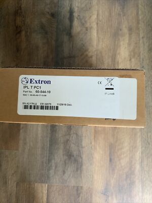 New Extron IPL T PC1 IP Link AC Power Device Controller 60-544-100001 60-544-10