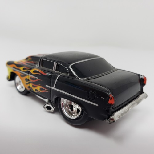 Funline Muscle Machines 1955 Daimler Chrysler Flames Diecast Die-Cast Toy Car - Picture 19 of 24