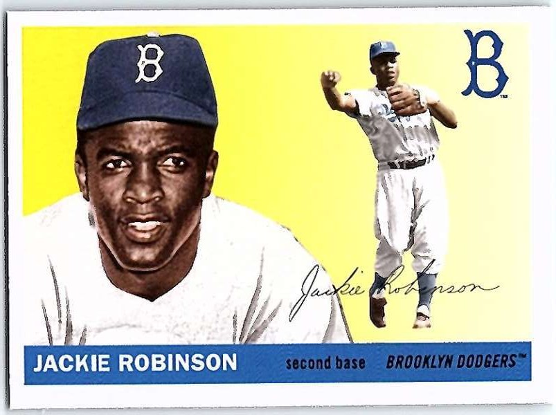 その他 MLB TOPPS Dodgers JACKIE ROBINSON 2020 Topps Archives #25 Jackie Robinson Brooklyn Dodgers Baseball