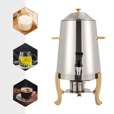 13L Hot Cold Beverage Dispenser Stainless Steel For Juice Coffee Milk Drink