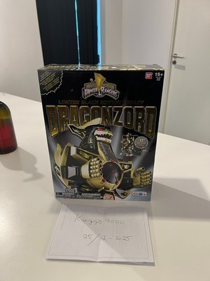 Bandai Mighty Morphin Power Rangers Dragonzord Limited Black