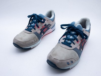 ASICS Gel-Lyte 3 Unisex Sneaker Freizeitschuhe Gr. 42,5 EU Art. 41070-100