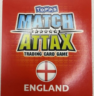 Topps Match Attax World Cup 2010 England - Choose your Player / card