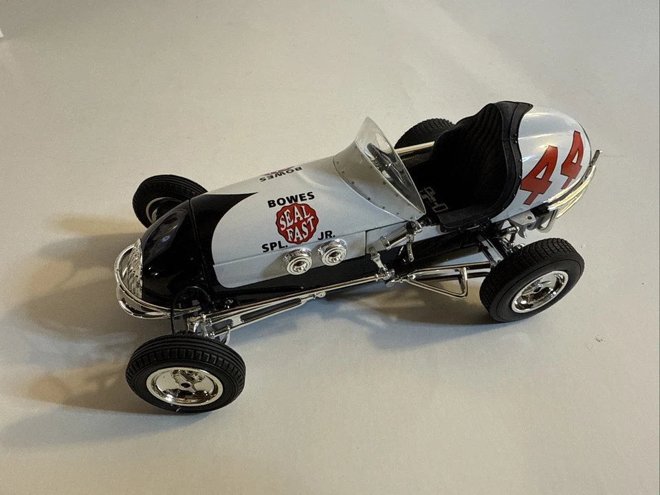 GMP Duke Nalon #44 Bowes Seal Fast Offy Midget 1:18 Diecast Sprint Car 7644 Foto 2 de 4