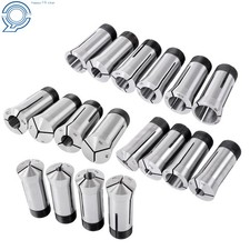 Complete 5C Collet Collection 18Pcs 16ths Graduation 0006 TIR Guaranteed
