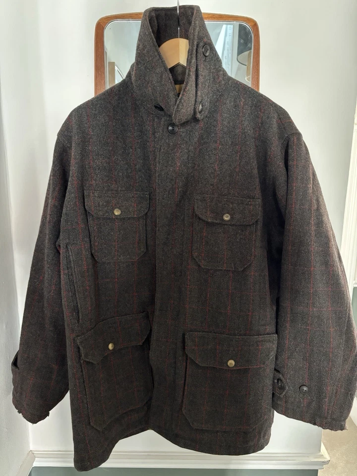 Woolrich Woolen Mills Vintage Mackinaw Jacket - Image 2 of 4