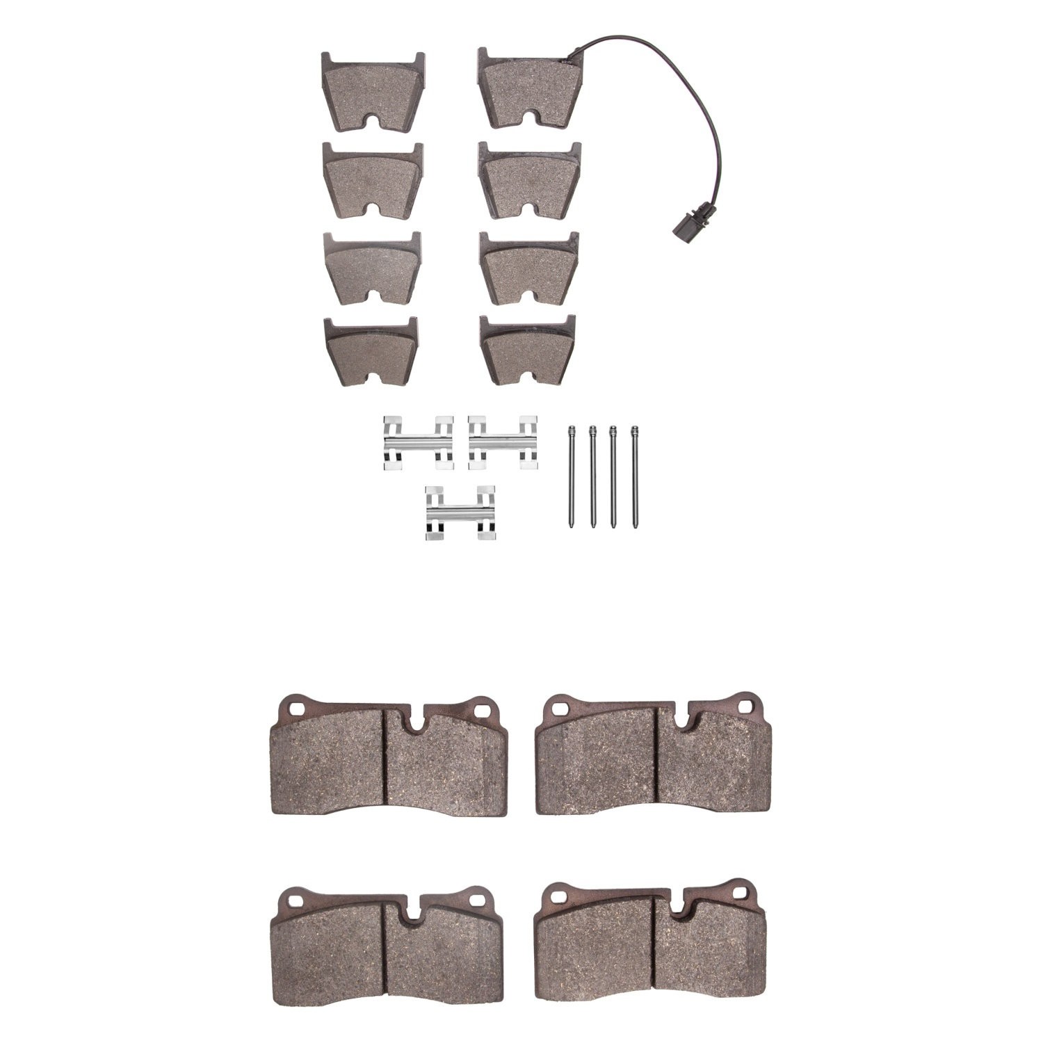 Audi R8 2017-2021 Front Lower Brake pads Set