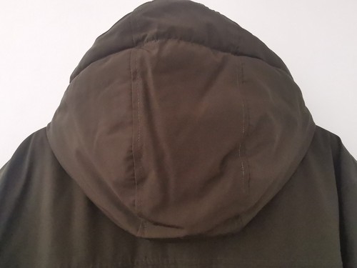 BNWT M&S Dark Green Stormwear Parka Jacket Size XXL 2XL * NEW - Picture 12 of 13