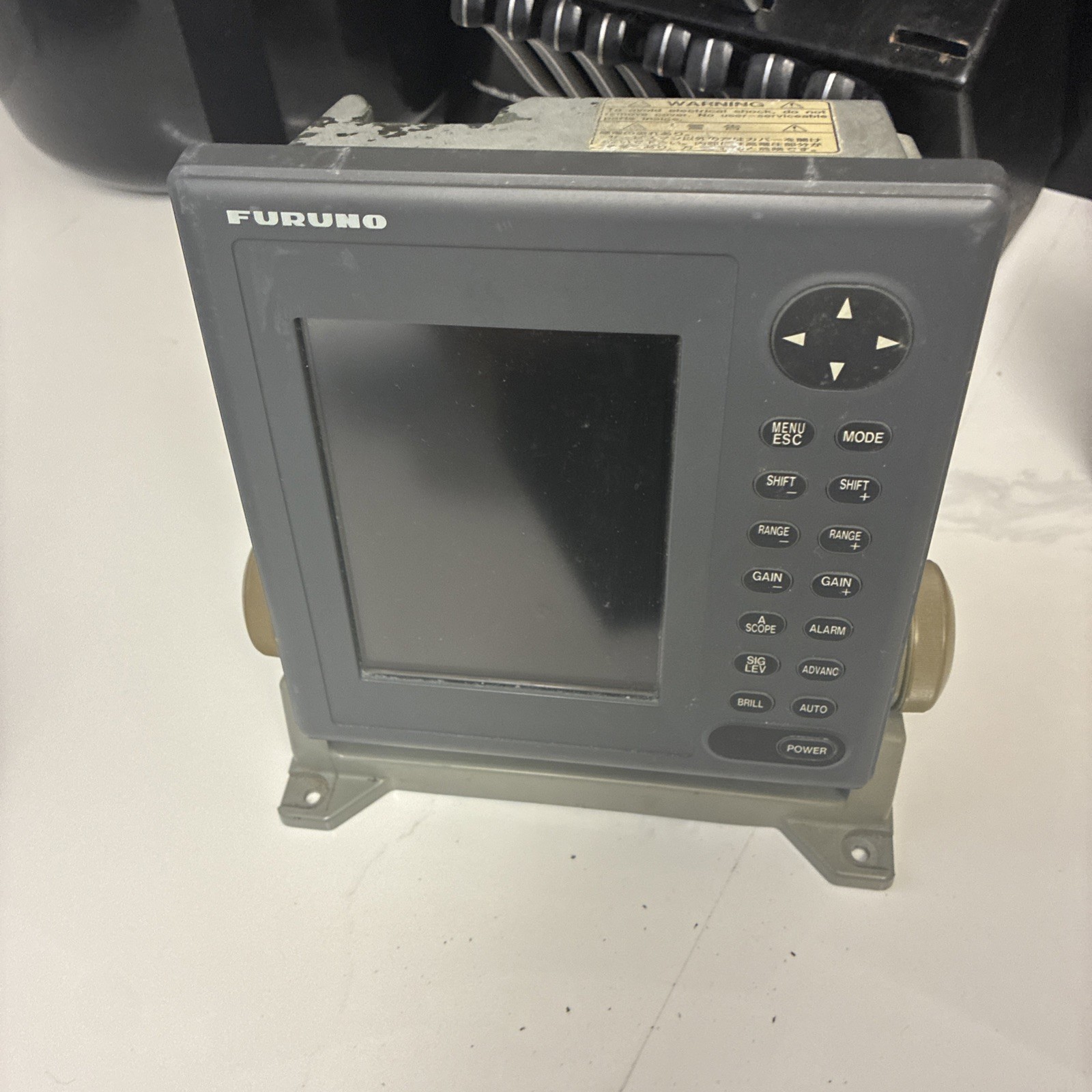 Furuno FCV-600L Marine Color LCD Sounder FishFinder 50/200 kHz 5.6"  