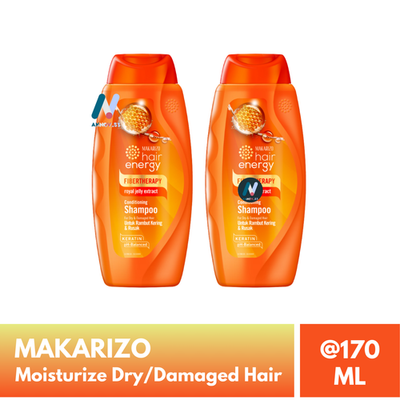 MAKARIZO Keratin 2in1 Shampoo/Conditioner Strengthen Hair Roots
