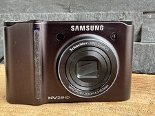 Samsung NV24HD Digitalkamera schwarz Digicam 10.1 MP  Geprüft👍