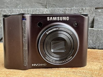 Samsung NV24HD Digitalkamera schwarz Digicam 10.1 MP  Geprüft 