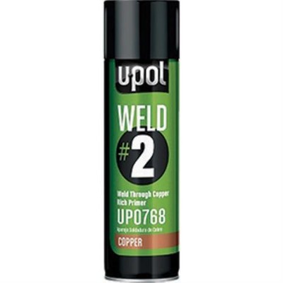 1 pc U-POL PRODUCTS U-POL Premium Aerosols: Weld #2, Weld Through Primer, Zinc,