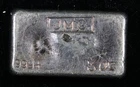 JMC Johnson Matthey Old Pour 3 T-Oz .999 Silver Bar… Rare Variety with No Logo