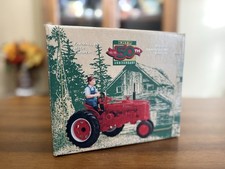 ERTL Farmall H with Farmer Tractor 1:16 Diecast 50th Anniversary Special Edition