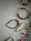 lot of costume jewelry beads Wearable Crafts — photo 5
