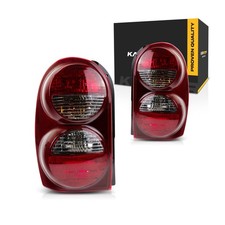 For 2006-2007 Jeep Liberty Tail Light Driver And Passenger Side Pair For 2006-2007 Jeep Liberty Tail Light Driver And Passenger Side Pair