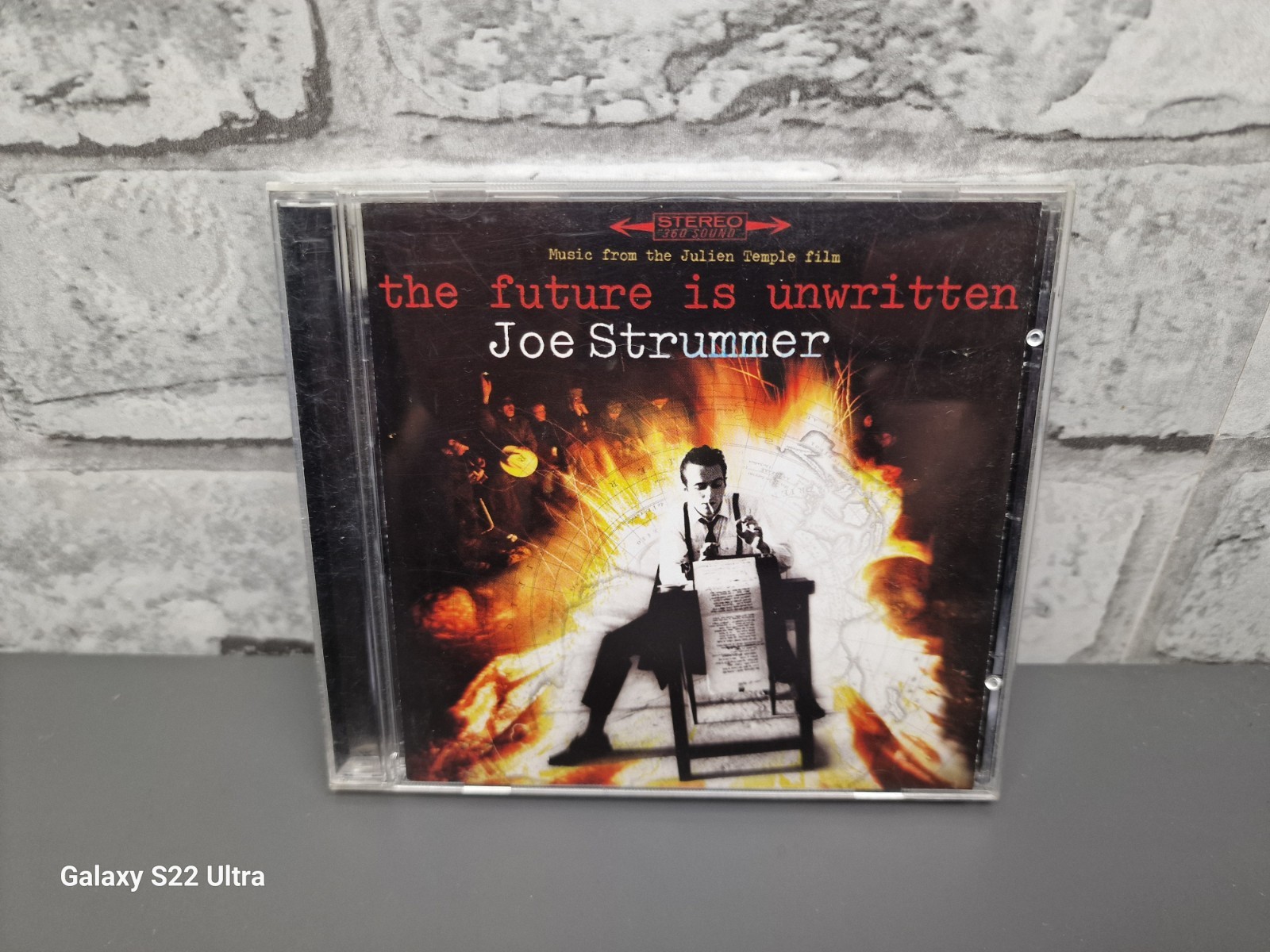 The Future Is Unwritten by Joe Strummer (CD, May-2007, Legacy) Free UK Post