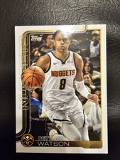 PEYTON WATSON 2025-26 Topps NBA #106 Denver Nuggets  