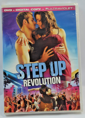 Step Up Revolution [Blu-ray + Digital Copy + Ultraviolet] DVD Digital Copy NEW