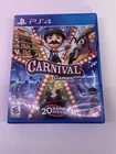 Carnival Games PlayStation 4 (2018) CIB complete Tested/Working