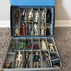 Vintage Star Wars Action Figures Lot With Case