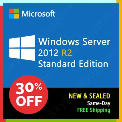 Windows Server 2012 R2 Standard - Retail Pack (P73-05966) Last Ones ! - image 1 of 4