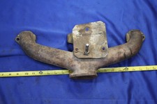 Austin Healey 100-4 Original Exhaust Manifold Assembly