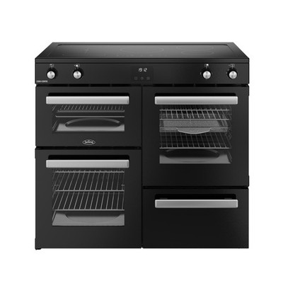 Belling Cookcentre RCA 100 Ei Standherd - 100 cm - Elektro - Schwarz - Premium