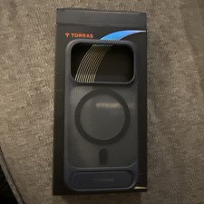 iPhone 17 Pro Clear Kickstand Case with MagSafe TORRAS