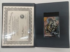 Lady Death American Comic Autographed Trading Card Signed