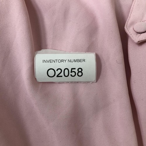 Torrid Shirt Womens 4X Pink Harper Blouse Split Neck 3/4 Sleeve Chest Pockets - Bild 8 von 8