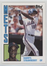 2019 Topps Iconic Card Reprints Darryl Strawberry #ICR-89 2o7