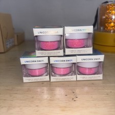 UNICORN SNOT Holographic Face Glitter  Body 1.7 Ounce Pack of 1 , Disco Pink