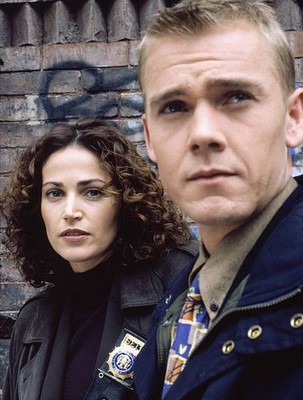 NYPD Blue Kim Delaney Ricky Schroder 1998 Television Old Photo 17