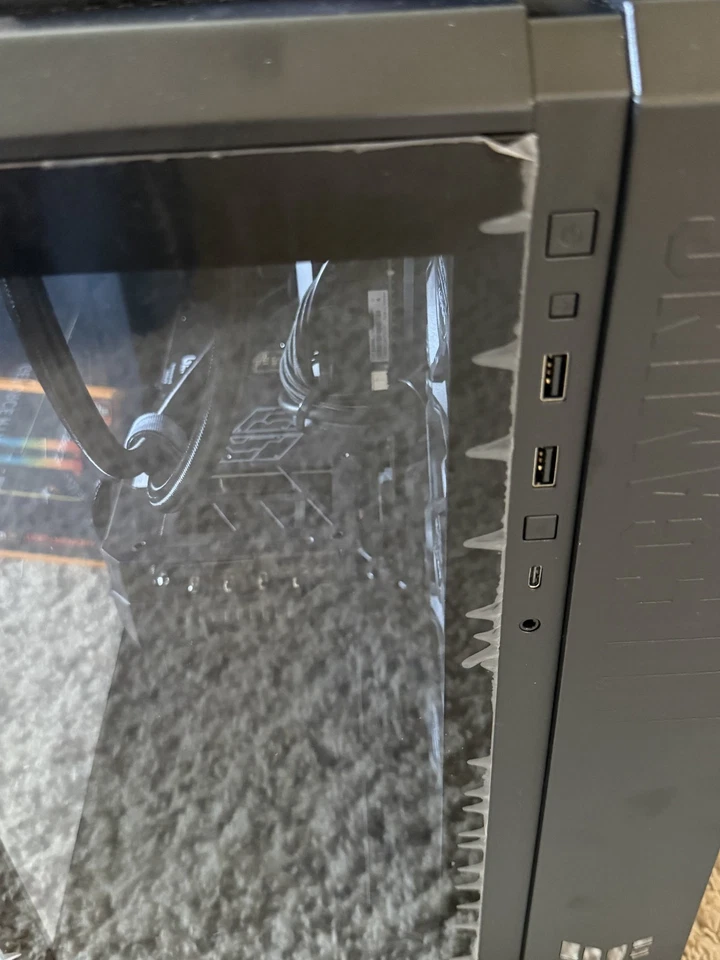 ASUS TUF Z790 Plus Wifi  32GB DDR5 3TB NVME ASUS TUF RTX 4070 ti 12GB Gaming PC - Image 3 of 4