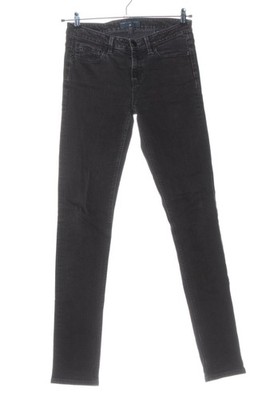 MARC JACOBS High Waist Jeans Damen Jeans Gr. DE 38 schwarz Casual-Look