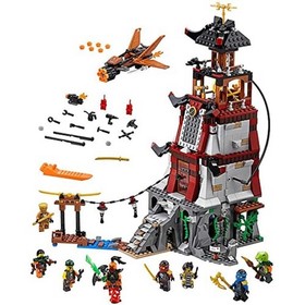 LEGO Ninjago 70594 The Lighthouse Siege Building Set 767 pcs New Sealed Retired