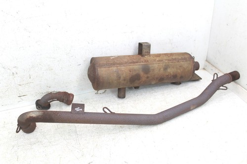 1995 Polaris Magnum 425 2x4 Exhaust Head Pipe Silencer Muffler 34150
