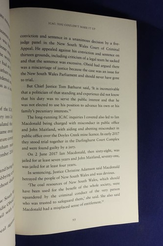 THE COURT REPORTER Jamelle Wells AUSTRALIAN TRUE CRIME ABC JOURNALIST BIO Book - Picture 9 of 12